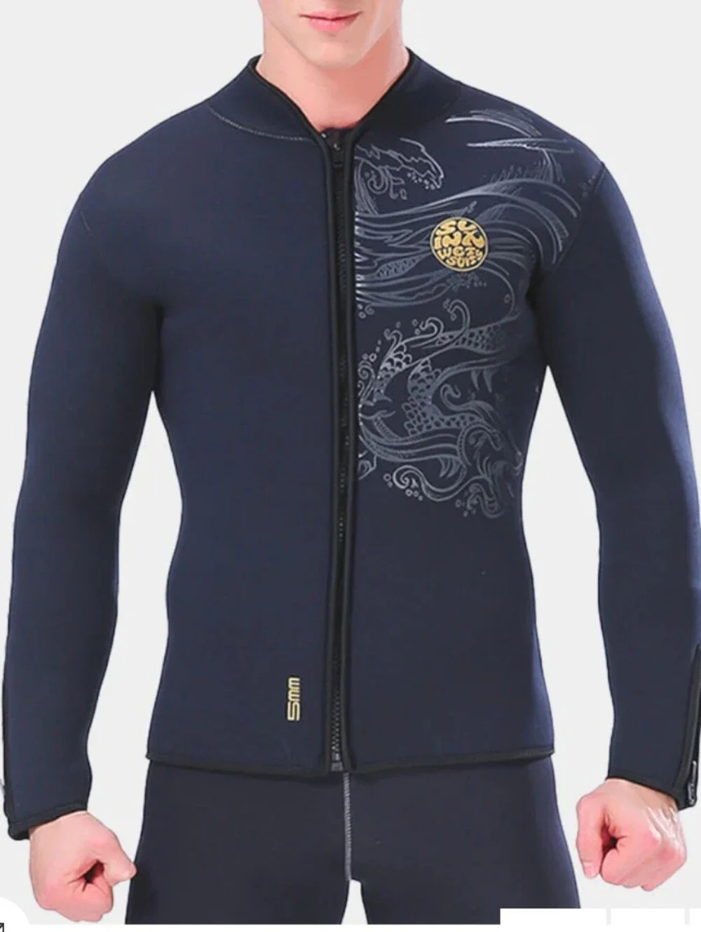 Slinx Wetsuit Thermal Flex Jacket Size XL